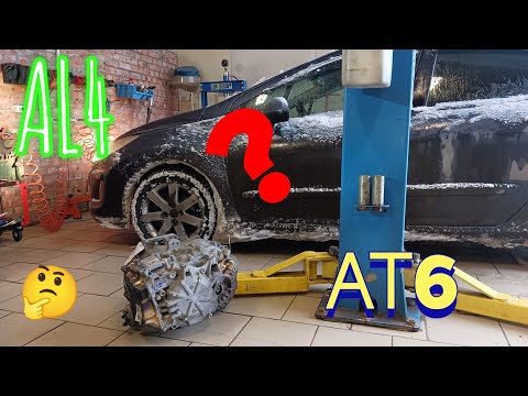 Видео: AT6. Aisin TF70SC - готовим к установке вместо AL4. Часть 1.