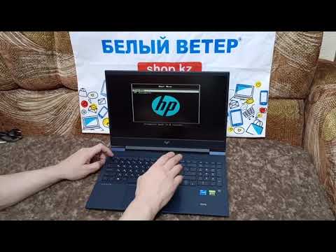 Видео: Ноутбук HP Victus 16 d1073ci 6X7Q6EA