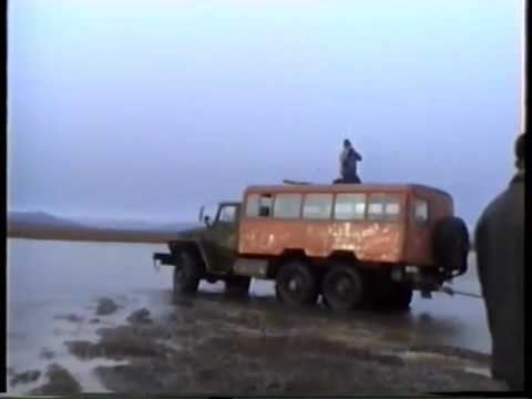 Видео: Дорога Полярный- Мыс Шмидта. 14.09.2006г.