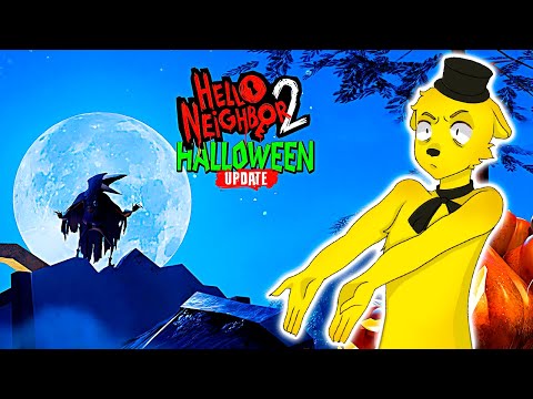 Видео: ПРИВЕТ СОСЕД 2 Обновление 🎃 Кладбище Ворона