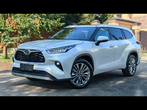 Видео: Обзор на новый автомобиль Toyota Highlander 2025 года 