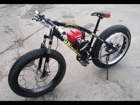 Видео: Комета   СПОНСОР мотопривод к педалям