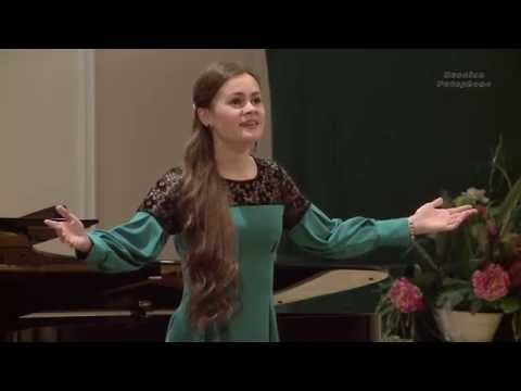 Видео: КЮИ Ария Фатимы (Сбылось предчувствие мое...) из оперы "Кавказский пленник" - Екатерина Солуня