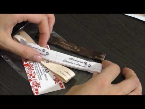 Видео: БИРКИ-ЭТИКЕТКИ на моих вещах👚Шью с удовольствием