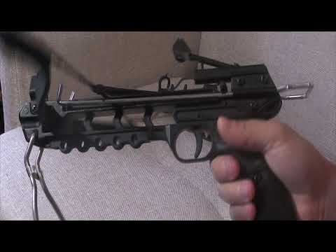 Видео: Стоит ли покупать пистолетные арбалеты? Преимущества и недостатки!