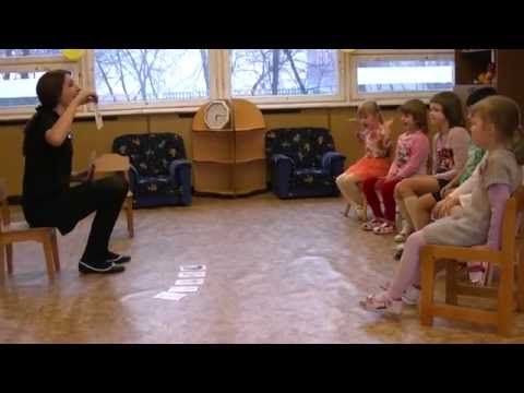 Видео: Английский язык детям - детский сад № 278 (г. Москва), 03 04 2015