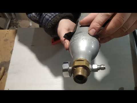 Видео: Поршневой клапан,небольшой обзор.