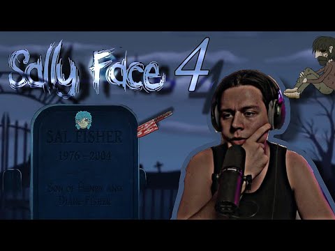 Видео: Frame Tamer проходит Sally Face/ Эпизод 4