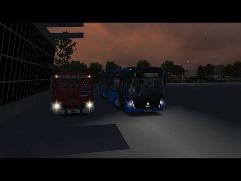 Видео: OMSI 2  НефАЗ