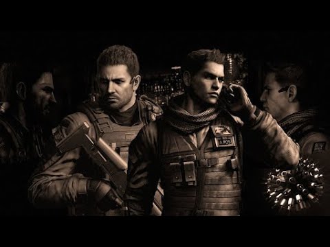 Видео: Resident Evil 6 Крис и Пирс #4 / Co-op кооператив / Полное прохождение / RX 6900 x