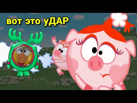 Видео: Супергерой или блогер? | RYTP Смешарики - Дар (без мата)