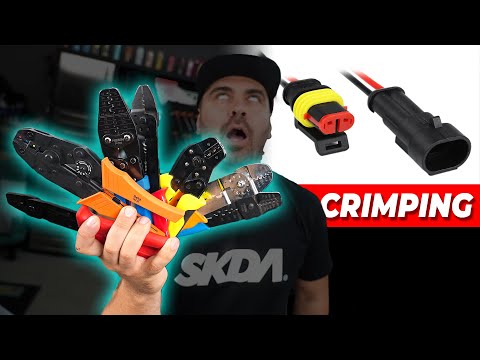 Видео: Руководство по правильному обжиму разъемов SUPERSEAL