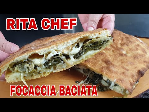 Видео: ПОЦЕЛОВАННАЯ ФОКАЧЧА🍕РИТА ШЕФ-ПОВАР | Italian Pizza.