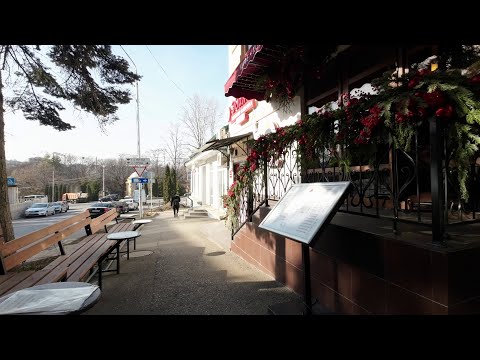 Видео: Кисловодск. Легкая велопрогулка по городу. 1 февраля 2025 г.