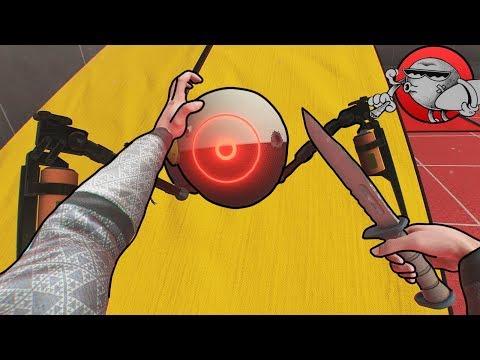 Видео: Механический краб - Boneworks