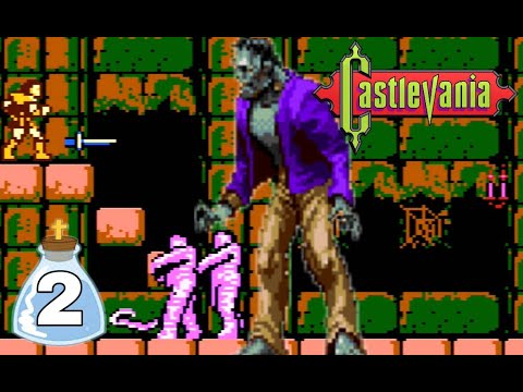 Видео: Прохождение Castlevania #2  Вверх, вниз и снова вверх