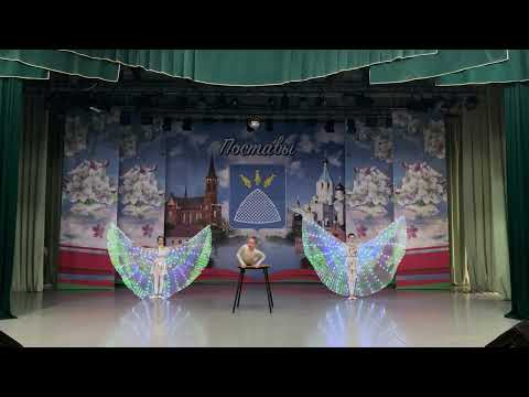 Видео: ГУК "Поставский РДК" Образцовая цирковая студия "Каскад (Видео для конкурса Арена 2025")