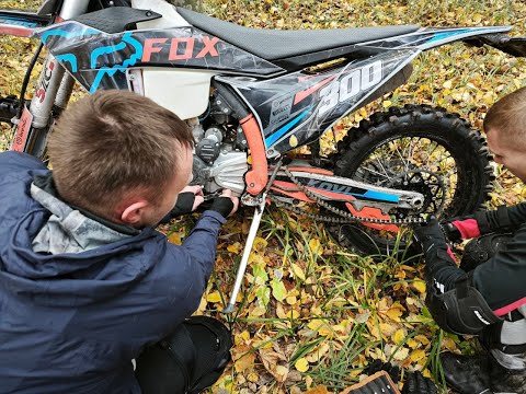 Видео: Спортендуро без цепа