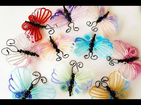 Видео: #МК - БАБОЧКА из бисера