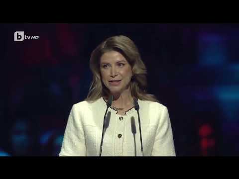 Видео: "СЪН" - Бенефис- спектакъл на "Златните момичета" - Весела Димитрова