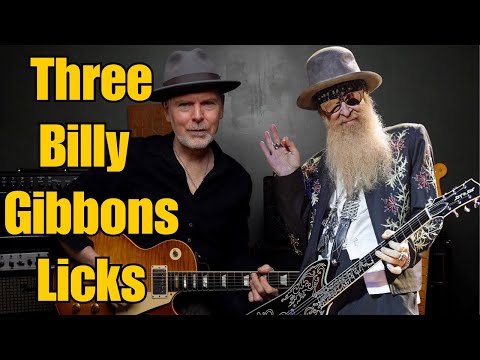 Видео: Три фразы Билли Гиббонса