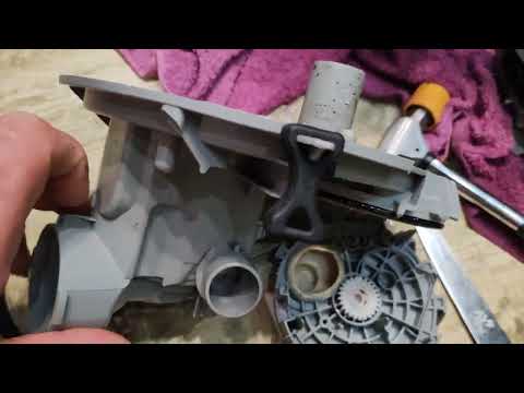 Видео: неисправность посудомоечной машинки Bosch (ч.1)