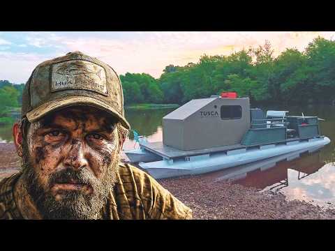 Видео: Смогу ли я выжить без еды в самодельном плавучем доме?