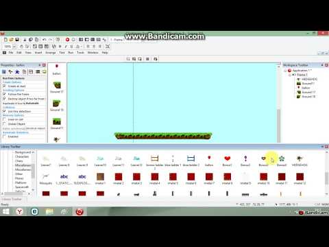 Видео: Как сделать игру на Cickteam Fusion 2 5 №1 (Hedgehog)