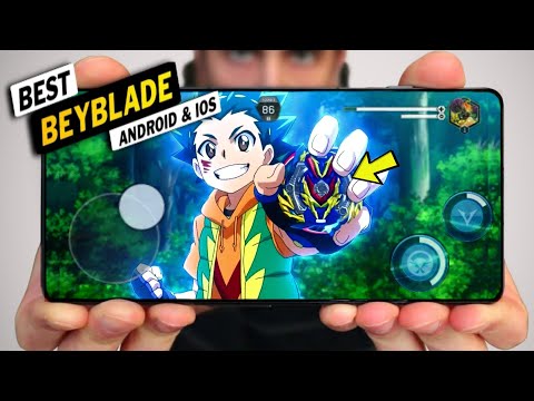 Видео: 10 лучших игр Beyblade для Android и iOS в 2023 году | Высокая графика (онлайн/офлайн)