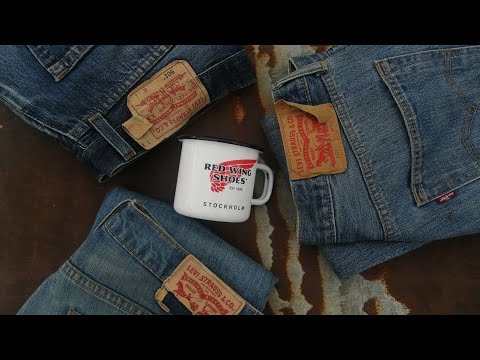 Видео: ДЖИНСЫ LEVIS / LEVIS 501 / ЛЕВАЙС 501