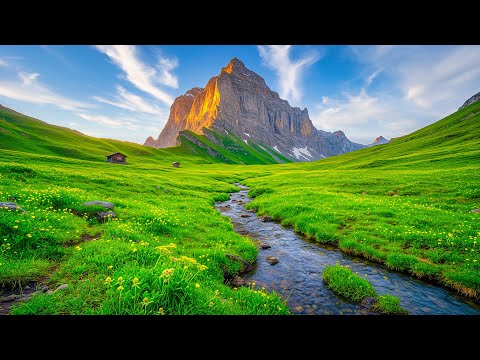 Видео: Отличная расслабляющая спокойная музыка 🍀 Музыка лечит сердце и кровеносные сосуды № 4