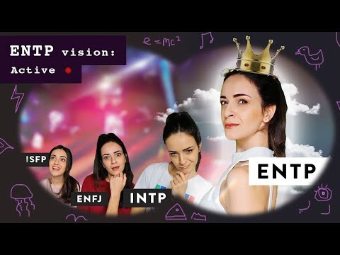 Видео: 16 личностей глазами ENTP