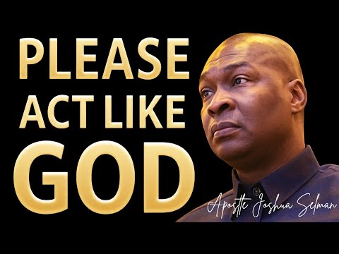 Видео: Пожалуйста, действуйте как Бог! Не соглашайтесь на меньшее; активируйте милость сейчас. — Апостол...