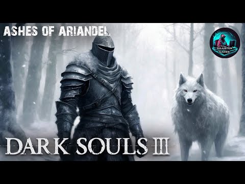 Видео: НАРИСОВАННЫЙ МИР АРИАНДЕЛЯ / Dark Souls 3 - Ashes of Ariandel #1