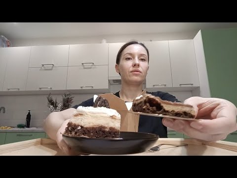 Видео: УДОН_ПИРОЖНОЕ//#mukbang #еда #еданакамеру #торт