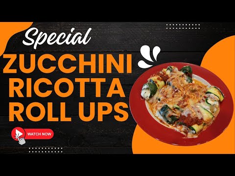 Видео: Сырные рулетики из цуккини, которые вы должны попробовать!
