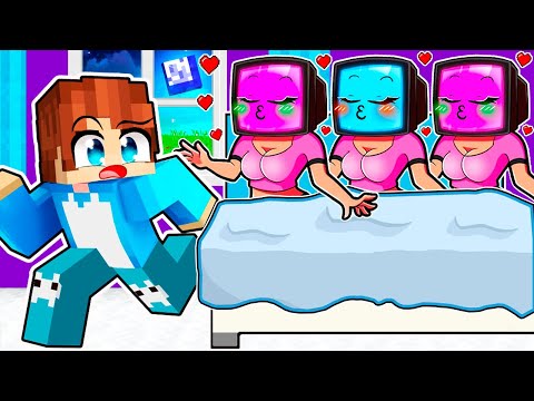 Видео: НОЧЁВКА С ТВ ВУМЕН В МАЙНКРАФТ! КРАСЯ ТРОЛЛИНГ СУМАСШЕДШАЯ TV WOMAN MINECRAFT