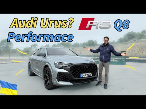 Видео: Премʼєра! Новий Audi RSQ8 Performance! 640 сил. Urus тепер не потрібен?