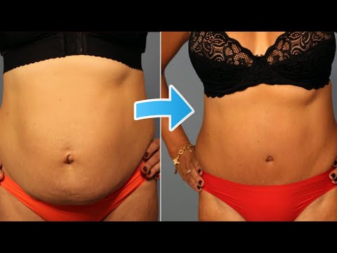 Видео: 1 Минутные Упражнения От Жира на ЖИВОТЕ   Без Тренажера и Прыжков