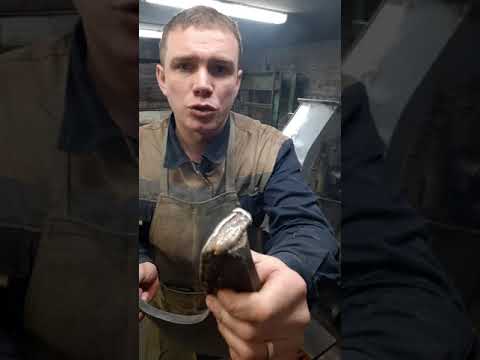 Видео: Наплавка окорочных ножей ОК-63