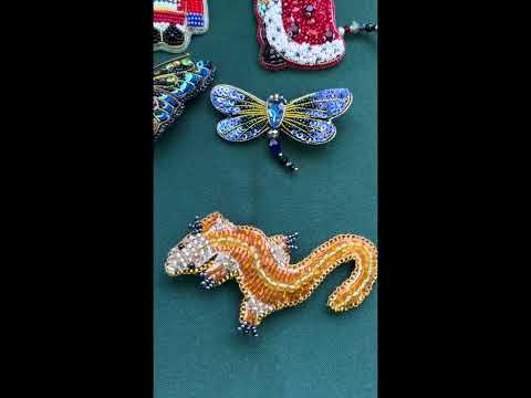 Видео: "Волшебный мир Бисера" улусный конкурс с.Куокуну 26.09.2025 г