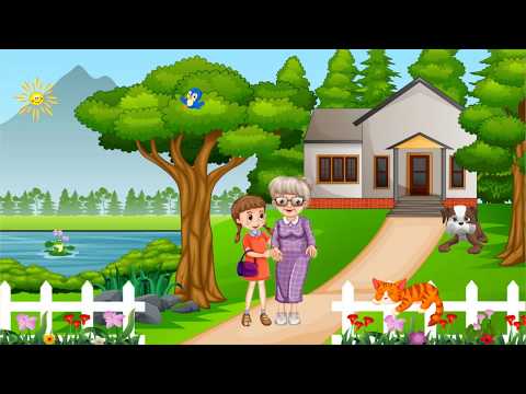 Видео: Тази моя баба - детска песничка