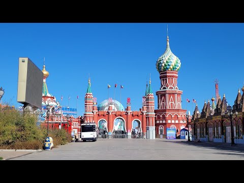 Видео: Маньчжурия моя.Завтрак в  гостинице .Отель "Матрешка"Где можно попить чай и поесть вкусные буззы. 