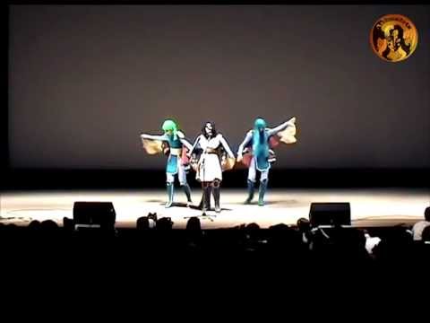 Видео: АниматриксКон 4: «Katayoku no taka» (One Piece)
