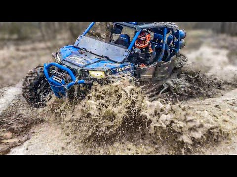 Видео: CFMOTO 600 тянет POLARIS и BRP
