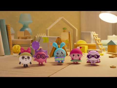 Видео: Весёлые приключения Малышариков | Мультфильмы для детей😃 M23