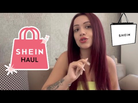 Видео: Покупки от SHEIN на стойност 212 лева🛍 /Purchases from SHEIN worth BGN 212🛍 #покупки #shein #шеин