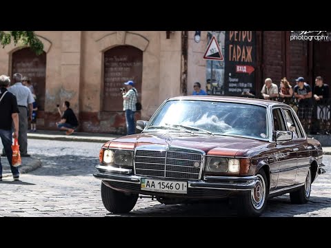 Видео: Mercedes w116. Настоящая классика.