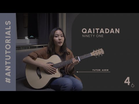 Видео: Ninety One - "Қайтадан" | Guitar Tutorial - ANTutorials #4