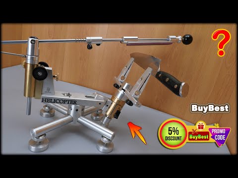 Видео: Супер Лайфхак для Заточки Ножей и Ножниц! ТОП Точилка для заточки ножей от Клодчик может еще больше.